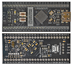 К1986ВЕ92FI-Mini отладочная плата микроконтроллера